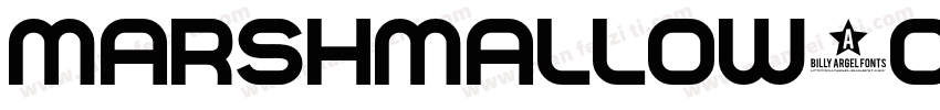 Marshmallow-Condensed Normal字体转换